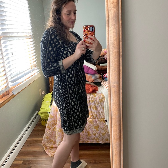 Anthropologie Moth Shift Sweater Dress - Picture 2 of 4